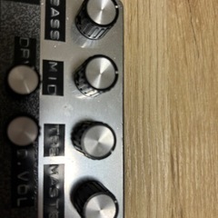 SHIN'S MUSIC BASS MASTER PREAMPの画像