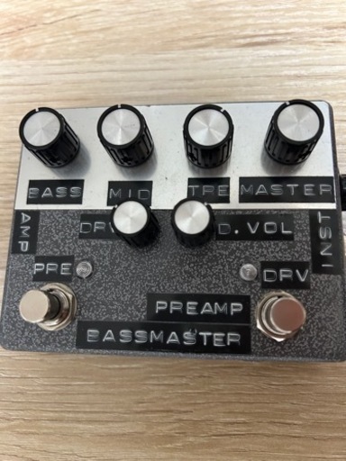 楽器 SHIN'S MUSIC BASS MASTER PREAMP