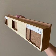 ニトリ取り付け棚　　の画像