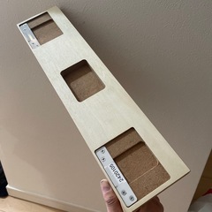 ニトリ取り付け棚　　の画像