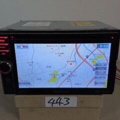 443 作動品 KENWOOD MDV-434DT カーナビ