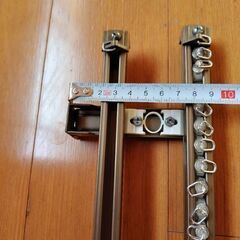 カーテンレール 差し上げます。の画像
