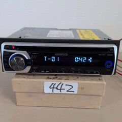 442 作動品 ケンウッド　E262 1DIN