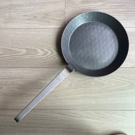 ターク Turk 鉄製 ロースト用 フライパン 24cm ドイツ製