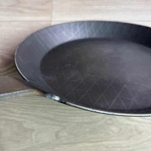 ターク Turk 鉄製 ロースト用 フライパン 24cm ドイツ製
