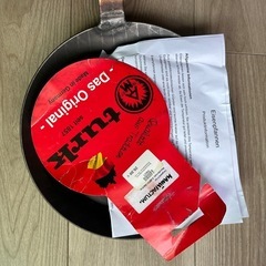 ターク Turk 鉄製 ロースト用 フライパン 24cm ドイツ製の画像