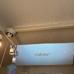 yaber高画質プロジェクター新品未使用ジャンクの画像