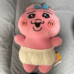 おぱんちゅうさぎ　デカぬいぐるみ