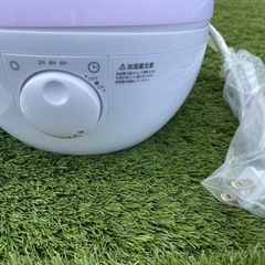 【sold out】超音波式 アロマ　加湿器の画像