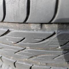 155/65R14　ダイハツアルミ　ブリジストン　セリアル1521　軽自動車全般　バランス、バルブ交換済み　ダイハツの車両ならほぼ合います！の画像
