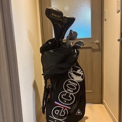 ゴルフバック、クラブセット