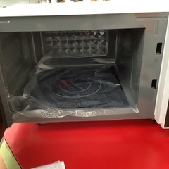 【未使用品】TOSHIBA 東芝　電子レンジ　フラットテーブル　ER-M17Y 2025年製の画像