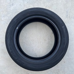 ノーマルタイヤ組み換え込み225/55R18 98VヨコハマブルーアースRV02の画像