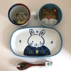 ☆新品未使用☆子供用食器セット