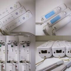 G∫180 Wiiリモコンプラス 任天堂 純正 RVL-003 3個セット 白 ホワイト 動作確認済 検：ゲーム Wii U リモコン コントローラー ゲームの画像