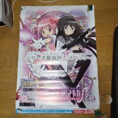 スマスロ　まどマギ前編後編　F フォルテ　B1サイズポスター　非売品の画像