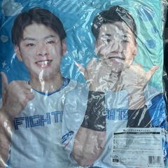ファイターズ限定クッション