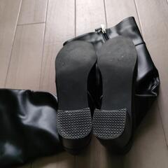 ロングブーツ28cmの画像