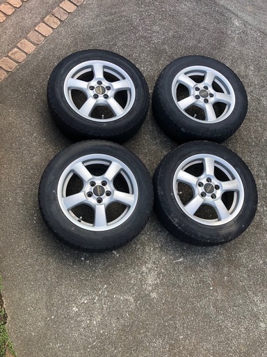 15インチ アルミ 
ホイール