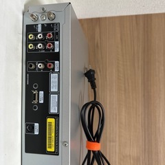 DVD/ビデオカセットレコーダー　差し上げます
の画像