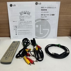 DVD/ビデオカセットレコーダー　差し上げます
の画像