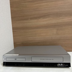DVD/ビデオカセットレコーダー　差し上げます
