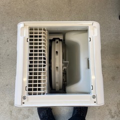K2506-025 DAIKIN  MCK55W-W 加湿ストリーマ空気清浄機 2019年製 動作確認済み キズ汚れありの画像