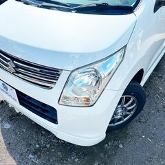 ネオドライブローンの窓口　＃マイネオオートローン　スズキ ワゴンR660 FX リミテッド 4WD　自社ローン　リース　自社分割 債務整理　自己破産　他社お断りされた方の画像