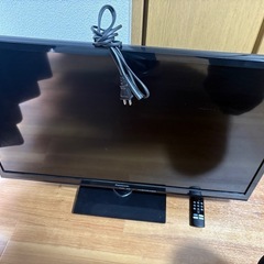 テレビ (Panasonic 2013年製)