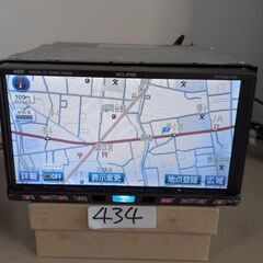 434 作動品 HDDナビ AVN 687HD イクリプス