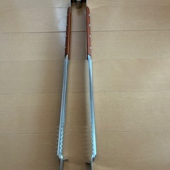 【再出品】【新品未使用】テンマクデザイン　革巻きキングトング（tent-Mark DESIGNS）の画像