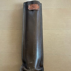 【再出品】【新品未使用】テンマクデザイン　革巻きキングトング（tent-Mark DESIGNS）の画像