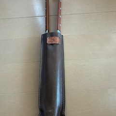 【新品未使用】テンマクデザイン　革巻きキングトング（tent-M...