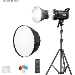 Godox SL60iiD 70W ライトとソフトボックスセット