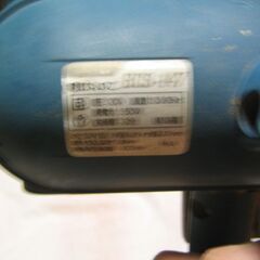 【終了】電気丸のこ　ECS-147　刃おまけの画像