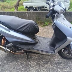 シグナスx125cc自賠責付きの画像