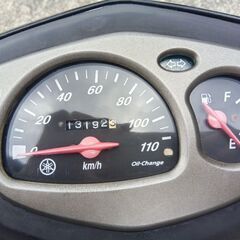 シグナスx125cc自賠責付きの画像