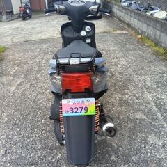 シグナスx125cc自賠責付きの画像