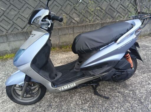 シグナスx125cc自賠責付き