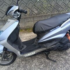 シグナスx125cc自賠責付きの画像