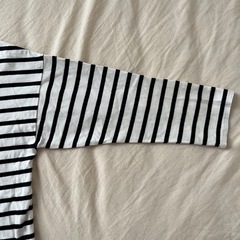 センスオブプレイス5分丈ボータTシャツの画像