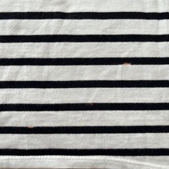 センスオブプレイス5分丈ボータTシャツの画像