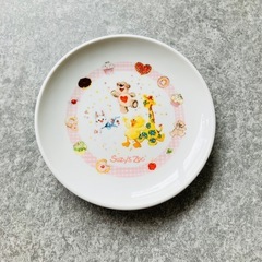 小皿　ガラス　スージーズー　