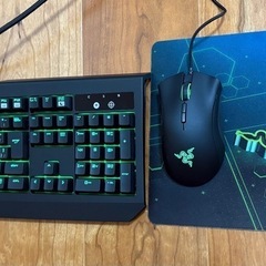 RAZER キーボード マウス マウスパッド