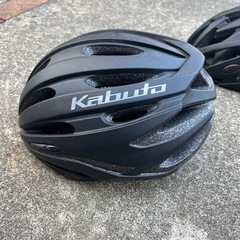kabuto 自転車ヘルメットの画像