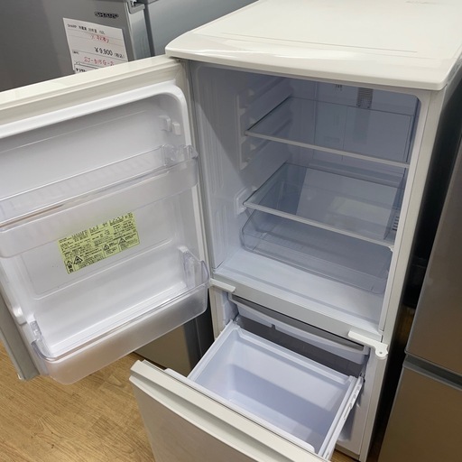★ジモティ割あり★   SHARP 冷蔵庫　20年製 137L　クリーニング済み SJ9453