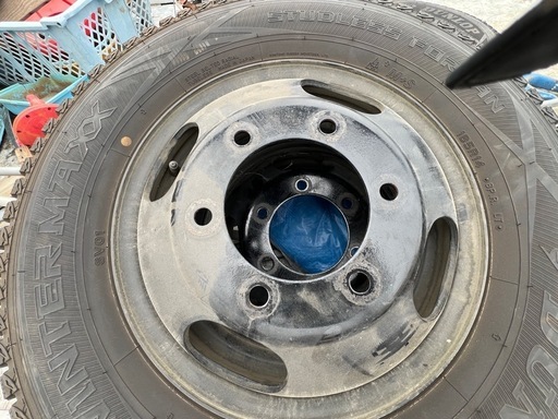 タイヤホイール2本
セット