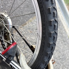 20型（多分）マウンテンバイク型自転車　練習用にの画像