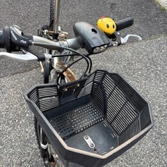 20型（多分）マウンテンバイク型自転車　練習用にの画像