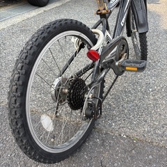 20型（多分）マウンテンバイク型自転車　練習用にの画像